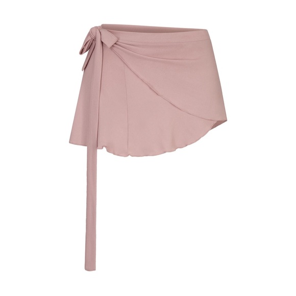 Nikeskims stretch knit wrap skirt s - Picture 8 of 11